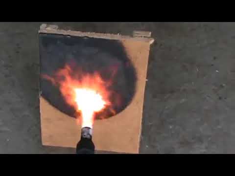 Видео: Пожаробезопасность или огнеустойчивость МДВП /Isoplaat