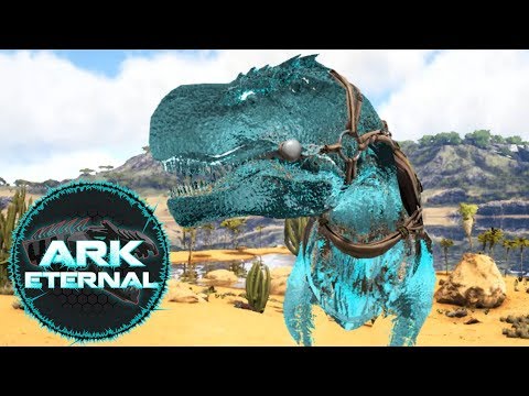 Видео: Нашёл Огромного СПЕКТРАЛЬНОГО РЕКСА - ARK Survival Eternal #16