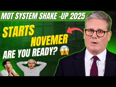 Видео: Крупные изменения в системе техосмотра пройдут в ноябре 2025 года — каждый водитель должен знать!