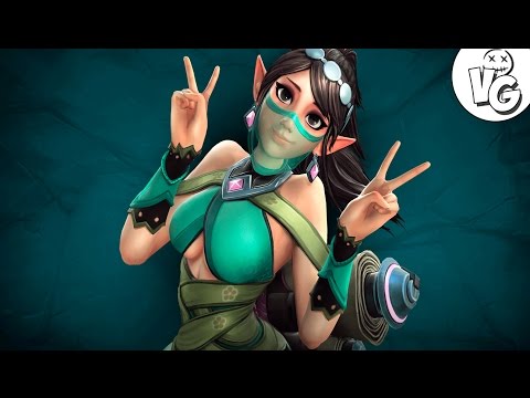 Видео: ЛУЧШЕ ЧЕМ OVERWATCH!? [ Paladins Gameplay ]