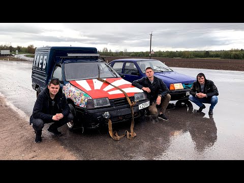 Видео: БИТВА ДВУХ ДРИФТ ИЖЕЙ! МОТОР СЛОВИЛ КЛИНА?