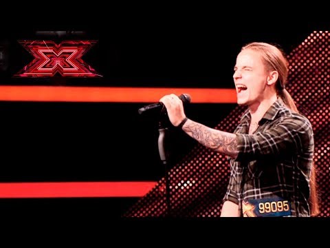 Видео: Денис Мельник – Too much love will kill you – Х-фактор 10. Первый кастинг (с комментариями судей)