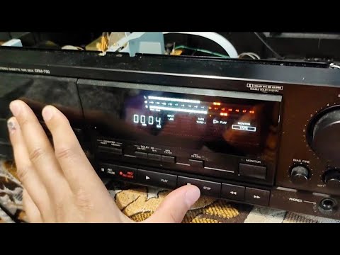 Видео: DENON DRM-700 Бессмертный самурай