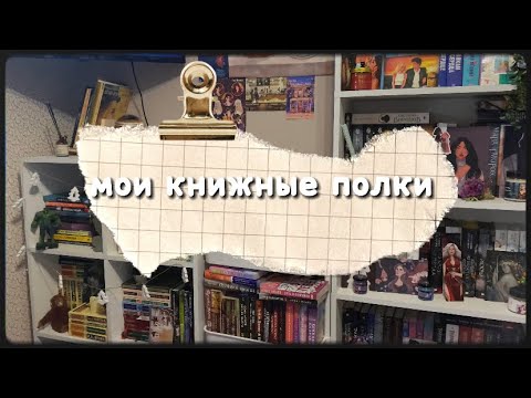 Видео: МОИ КНИЖНЫЕ ПОЛКИ 2024/ бродим по книжным полкам вместе со мной✨
