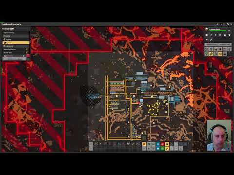 Видео: Вулкан готов (почти), летим назад // Factorio: Space Age  #6