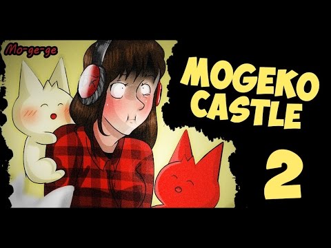 Видео: Mogeko Castle | ЛИЧИНКИ МОГЕКО | 2 серия