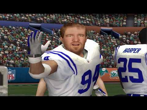 Видео: ESPN NFL Football — игровой процесс для PS2 (4K60 кадров в секунду)