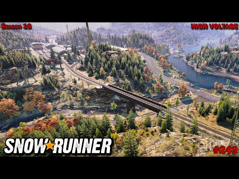 Видео: #Snowrunner ➤ 249 ➤ s16 High Voltage ➤ Прохождение