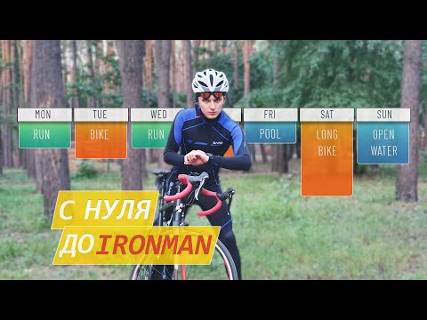 Видео: Неделя в стиле IRONMAN. Подготовка к Ironman 70.3 по дешману