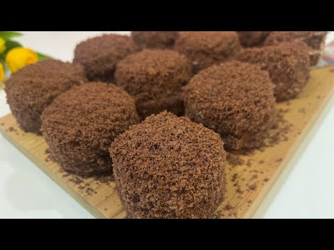 Видео: ИДЕАЛЬНЫЕ ЕЖИКИ-ПЫШНЫЕ БИСКВИТНЫЕ ПИРОЖНЫЕ С КРЕМОМ!!!