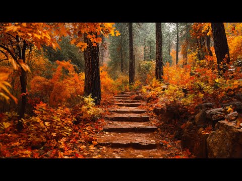 Видео: Послушайте Эту Музыку И Вам Станет Легче 🍁слабляющая осенняя музыка для снятия стресса
