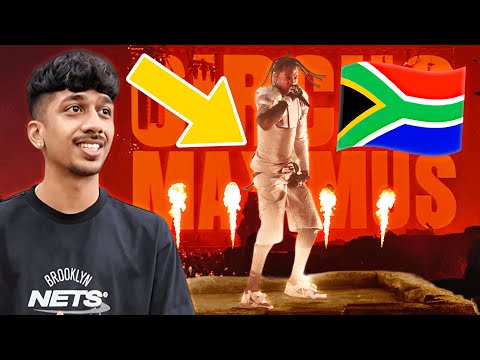 Видео: Я был на концерте Трэвиса Скотта в Южной Африке!