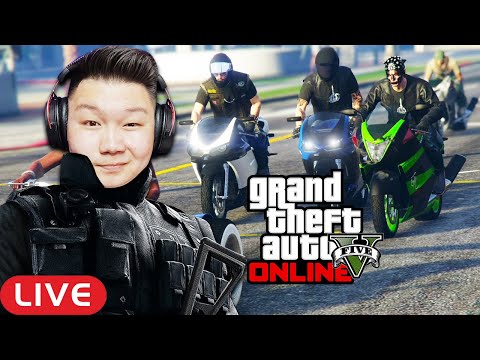 Видео: 🔴ТУСГАЙ АЖИЛЛАГАА | GTA 5 | STREAM @cbRa @Huugiiz @ThhHAHA SUNOR
