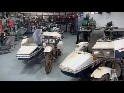 Видео: Великолепная реставрация и модификация классического мотоцикла Changjiang 750 1982 года.