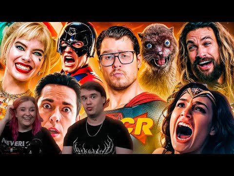 Видео: КАК ДОБИЛИ ВСЕЛЕННУЮ DC [Кино-Мыло] | РЕАКЦИЯ НА @Chuckreview |