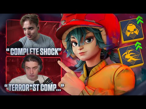 Видео: Фарминг стримеров с *НОВЫМИ* Peni Buffs при участии: Necros, Bogur и других