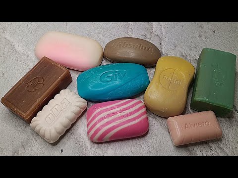 Видео: Soap Cutting🧼ASMR🔪Резка сухого мыла 171