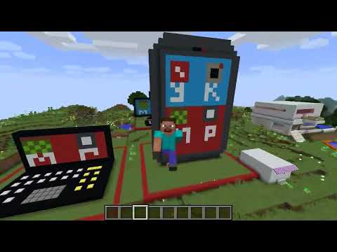 Видео: ОБЗОР НА ГОРОД ДИМЕ В МАЙНКРАФТ!