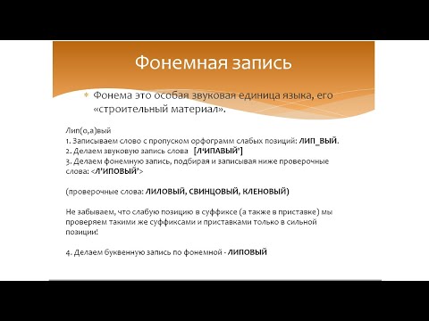 Видео: Фонема! Звуковая, фонемная и буквенная модель слова! Русский язык 3 класс. Эльконин-Давыдов.