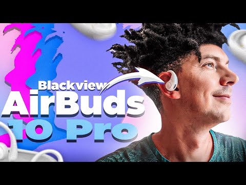 Видео: Наушники Гарнитура Blackview AirBuds 10 Pro