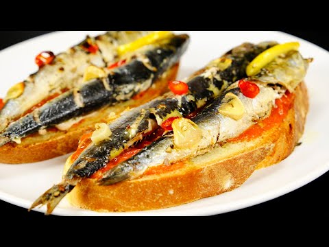 Видео: САРДИНЫ "ИВАСИ"  в ДУХОВКЕ по средиземноморскому рецепту!
