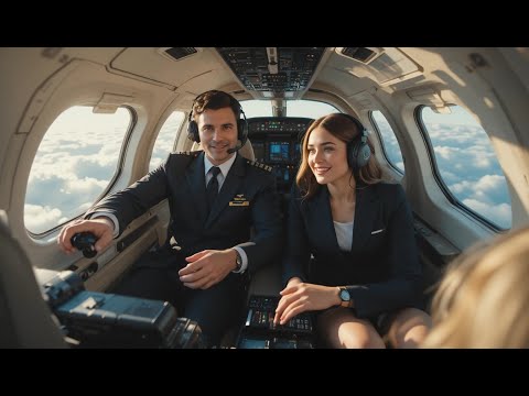 Видео: Начальница унизила уборщика: «Сядь за штурвал — и я твоя!» Но когда он взлетел, она упала