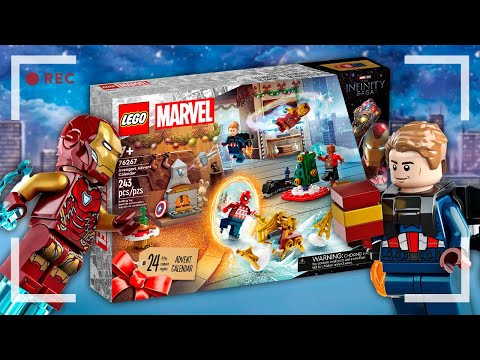 Видео: LEGO MARVEL ADVENT CALENDAR - ХУДШИЙ КАЛЕНДАРЬ 2023? (76267)