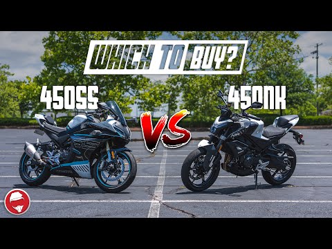 Видео: Какой 450 CFMOTO подойдет именно вам?! | CFMOTO 2022 450ss против 450NK