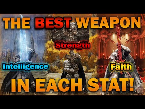 Видео: «ЛУЧШЕЕ ОРУЖИЕ для КАЖДОЙ ХАРАКТЕРИСТИКИ!» — Elden Ring