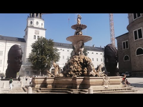Видео: Зальцбург и свидание с бизнесменом