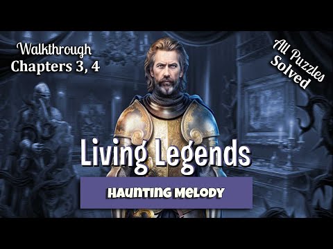 Видео: 🔥 Living Legends: Haunting Melody — Полное прохождение — Главы 3, 4