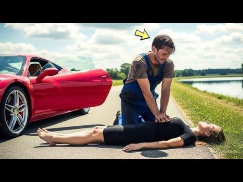 Видео: Механик спас миллиардершу от УТОПЛЕНИЯ, но даже не предполагал, кого именно он ВЫТАСКИВАЛ…М