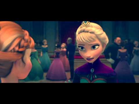 Видео: Эльза и Анна - я рисую