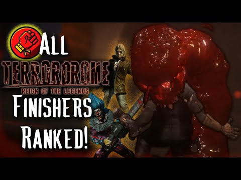 Видео: Все 24 случая смерти на «Терродроме»: от худшего к лучшему! | Хэллоуинский спецвыпуск