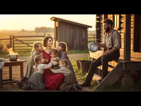 Видео: Вдова готовит для отца и шестерых детей и становится их любимой матерью