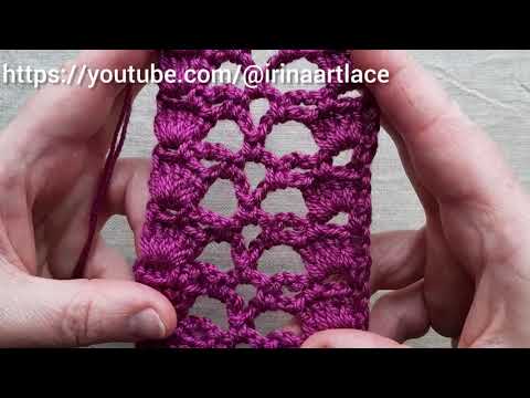 Видео: ТАК ПРОСТО! Тесьма для вязания крючком.