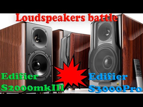 Видео: S2000mkIII vs S3000Pro. Битва Эдифиров