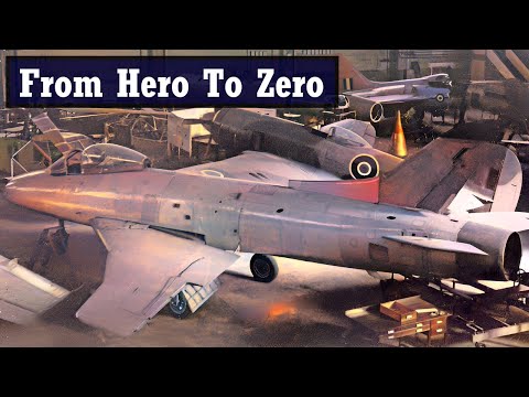 Видео: Печальный закат легендарной компании: Supermarine Type 545