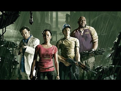 Видео: Left 4 Dead 2 (Мастер) Ужасный ливень