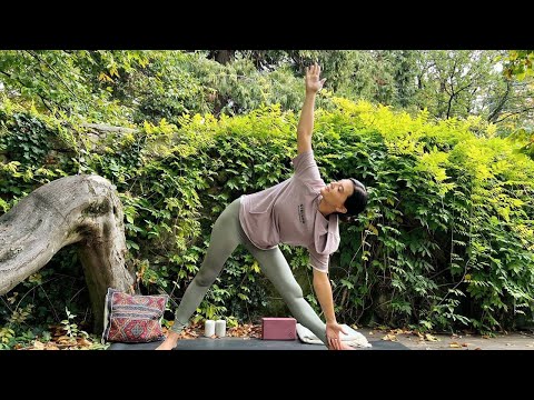 Видео: ЙОГА на ВСЕ тело для ПОЗИТИВНОЙ энергии. 19 мин