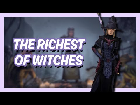 Видео: Заработайте миллионы на Фестивале ведьм | The Elder Scrolls Online (ESO)