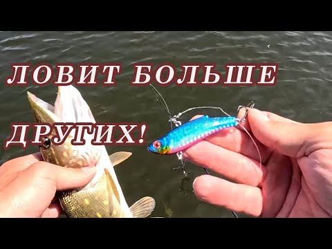 Видео: ПРОСТОЙ Раттлин с алиэкспресс НАЛАВЛИВАЕТ ВЕЗДЕ ЩУК!!! Ловит НЕ ХУЖЕ ЯПОНЦЕВ.