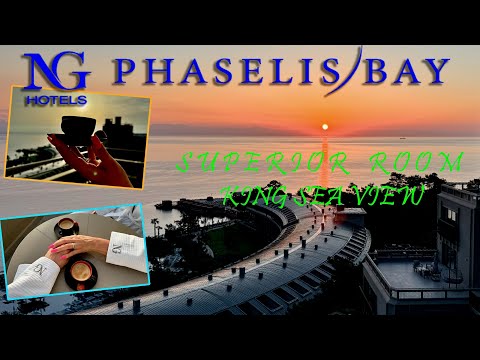 Видео: NG PHASELIS BAY🇹🇷/ SUPERIOR ROOM KING SEA VIEW / ОБЗОР НОМЕРА