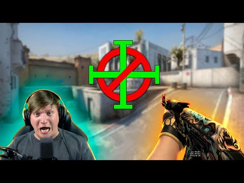 Видео: ИГРАЮ С ПРИЦЕЛОМ ТОГО, КТО УБЬЕТ МЕНЯ В CS:GO