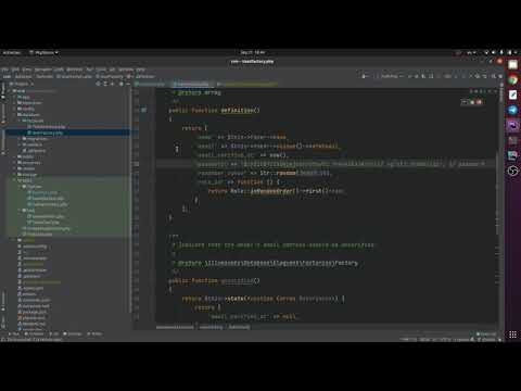 Видео: Laravel&Vue CRM.13: Оптимизация тестов: setUp, DRY, Faker, Test cases