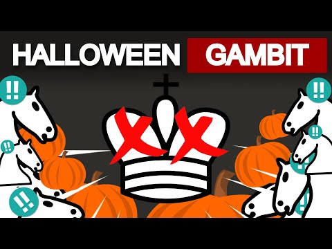 Видео: Самый безумный дебют в истории шахмат