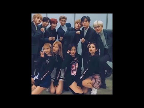 Видео: ФАНФИК BTS & BLACKPINK Выпускной бал