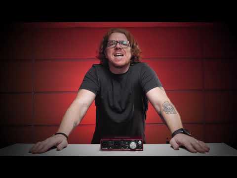 Видео: Focusrite Scarlett 2i2 (Обзор) | PRODJ