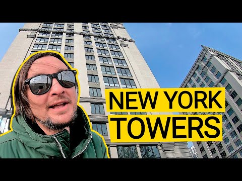 Видео: ЖК NEW YORK TOWERS 🗽 Америка Уже В Ирпене! Мой Обзор ЖК Нью Йорк Тауэрс В Ирпене
