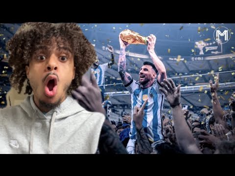 Видео: Реакция баскетболиста на Лионеля Месси — ЧЕМПИОН МИРА — Фильм